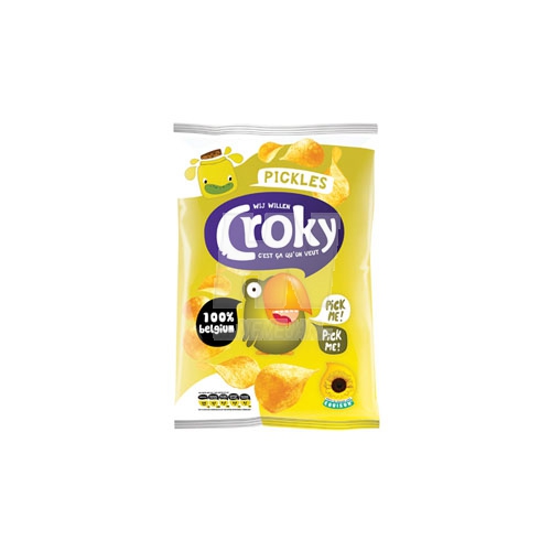 [319520] Chips Pickels Croky 20 x 40 gr