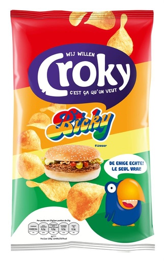 [3195469] Chips Bicky Croky 20 x 40 gr