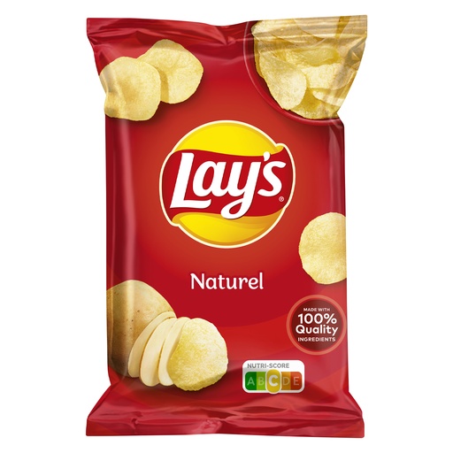 [31953] Chips Naturel Lays 20 x 40 gr