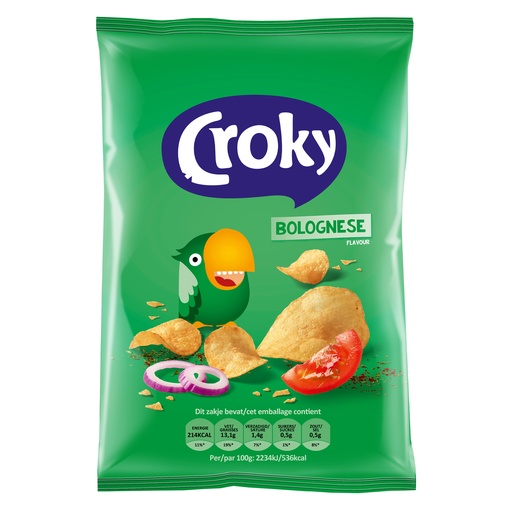 [31952] Chips Bolognese Croky 20 x 40 gr