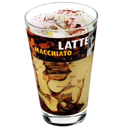[18154] Latte Macchiato Mekabe 6 x 190 ml