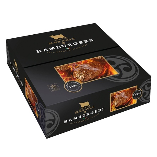 [11264] Beefburger Black Angus Beefburgers 16 x 200 gr