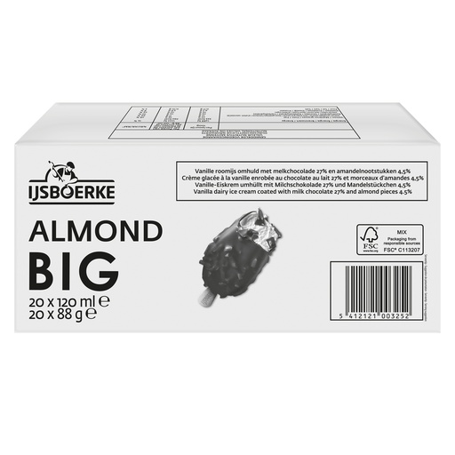 [1769821] Big Almond 20 x 120 ml