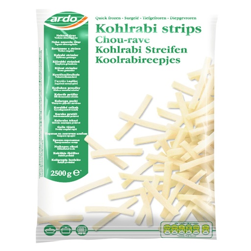 [16331] Koolrabi Reepjes Ardo 2,5 kg
