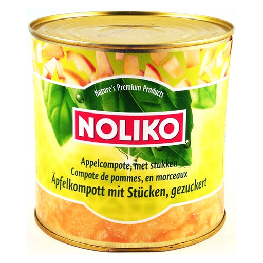 [51335] Appelmoes met Stukken Noliko 3 L