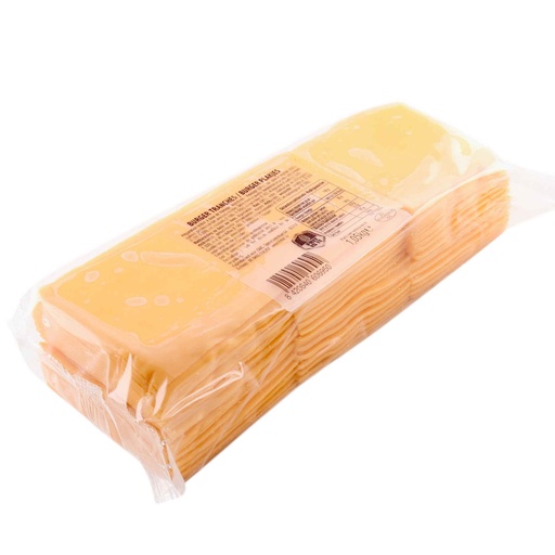 [209268] Cheddar Burger Slices Frit is it 84 x 12.5 gr