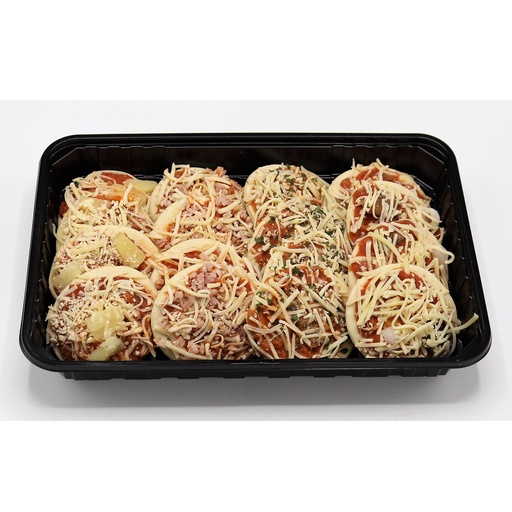 [1400592] Mini Apero Fish Pizza's Sadie Toast 16 st