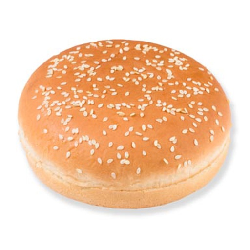 [13998] Hamburger Bun Sesam 4.5" - vgs - 2 x 15 x 83gr - pastridor -225591