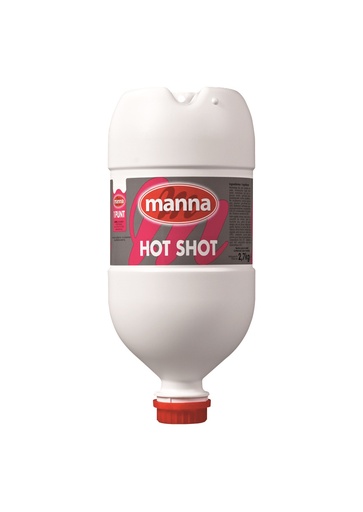 [261282] Hot Shot Saus Manna Slotts 2,5 L
