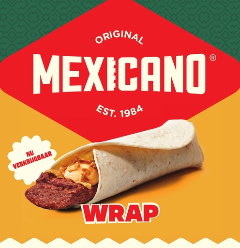 [11829] Bicky Mexicano Wrap 18 x 100 gr