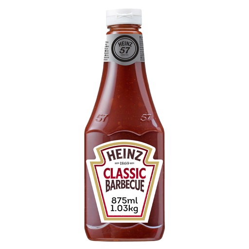 [26093] Bbq sauce 875ml Heinz