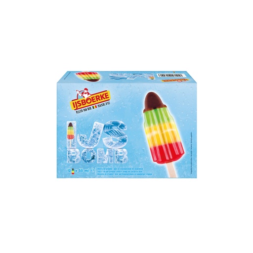 [176912] Icebom (Raket) Ijsboerke 12 x 55 ml 