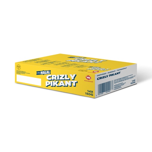 [112291] Crizly Prohalal Vanreusel 14 x 150 gr