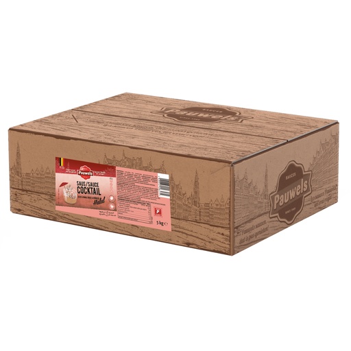 [259791] Cocktail Saus Halal Pauwels Bag 5 L