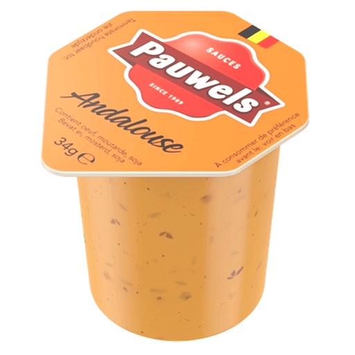 [270751] Andalouse Cups Pauwels 120 x 34gr 