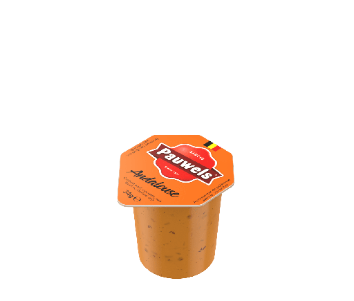 [270751] Andalouse sausporties 120 x 34gr cups - Pauwels