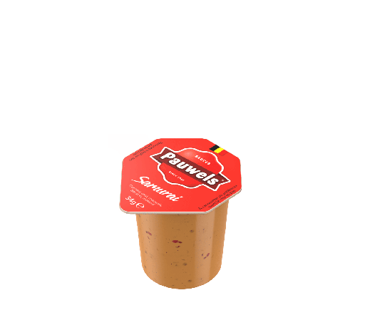 [270781] Samurai saus porties 120 x 34gr cups - Pauwels