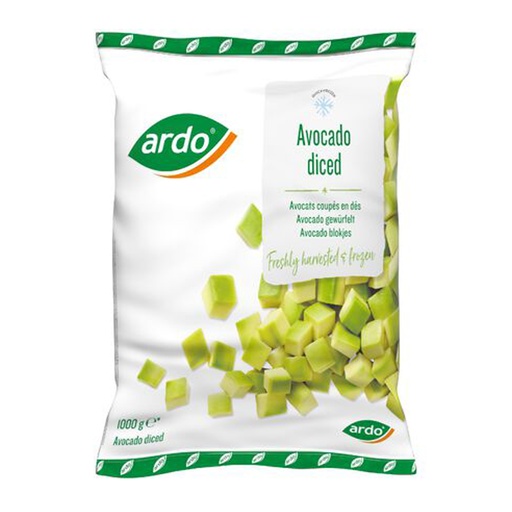 [PR/90253] Avocado Cube Ardo 1 kg