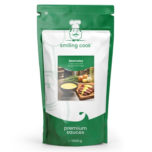 [148792] H31 Bearnaise Saus Smiling Cook 1 kg