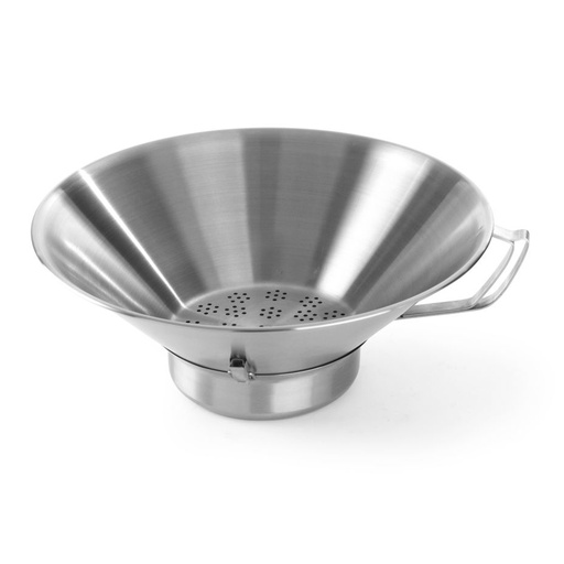 [90420] Frituur Vergiet Rvs - 410 x 170mm - Hendi - 630808