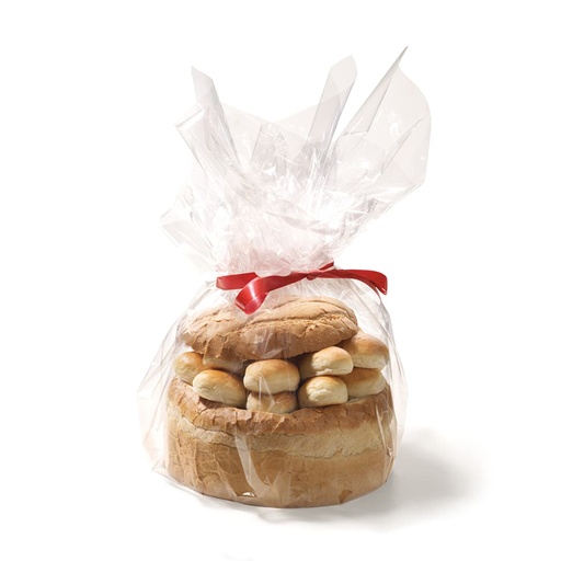 [139958] 2053 Verrassingsbrood + 25 mini sandwiches La Lorraine 2 x 1800 gr