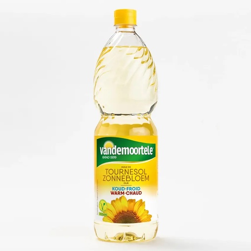 [31101] Olie Zonnebloem Vandemoortele 1 L