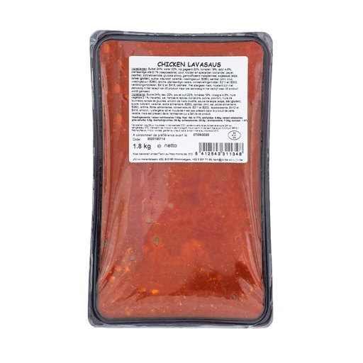 [200983] Sauce Lava Jiv 1,8 kg