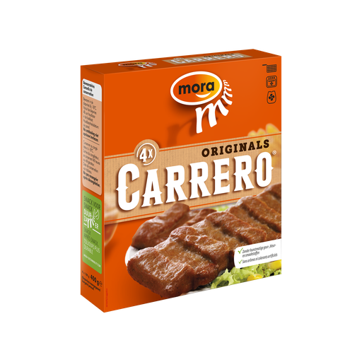[10002] CARRERO 4X100GR MORA