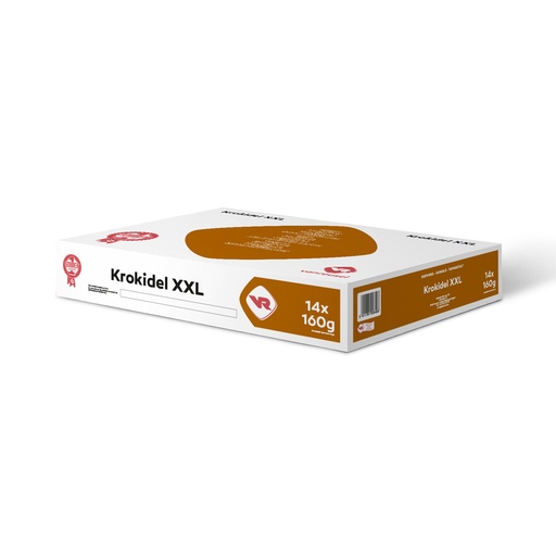 [11167] Krokidel XXL   bakje Vanreusel 14 x 160 gr