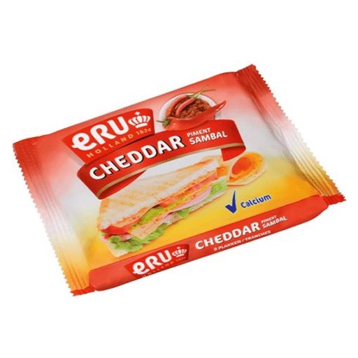 [209613] Cheddar Slices Sambal Eru 150 gr