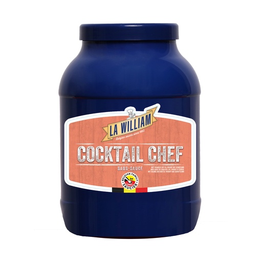 [25958] Cocktail Sauce Chef La William Pet 3 L