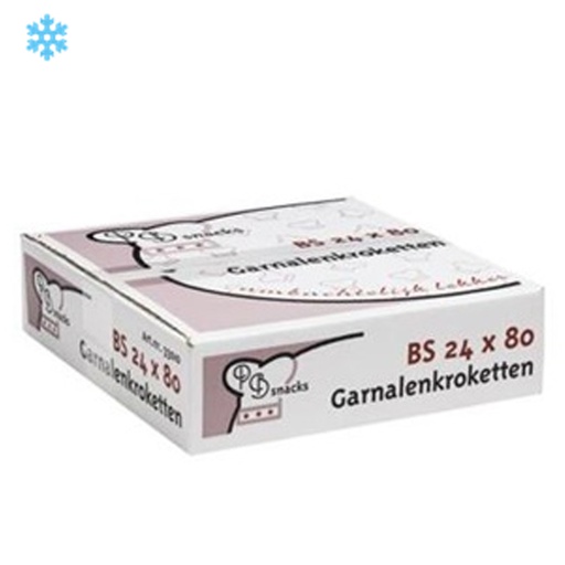 [13253] Croquettes de Crevettes 25% PB Snacks 24 x 80 gr