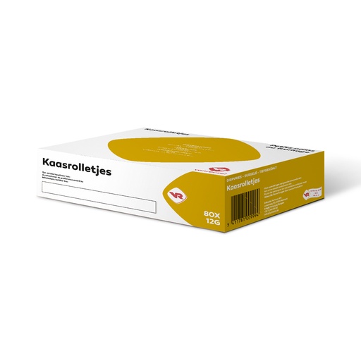 [132121] Kaas Rolletjes Vanreusel 80 x 20 gr