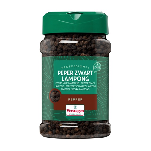 [390584] Peper Zwart Lampong heel 165gr Verstegen
