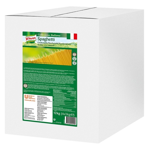 [40149] Spaghetti Kookstabiel Knorr 4 x 3 kg