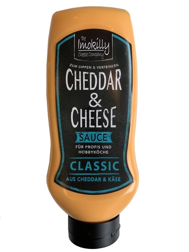 [260000] Cheddar Cheese Sauce Tube 950 gr