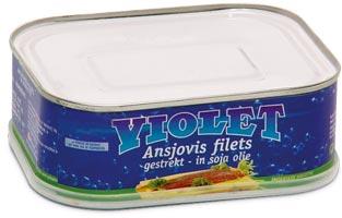 [52284] Anchois Tendu en conserve Violet 760 gr 