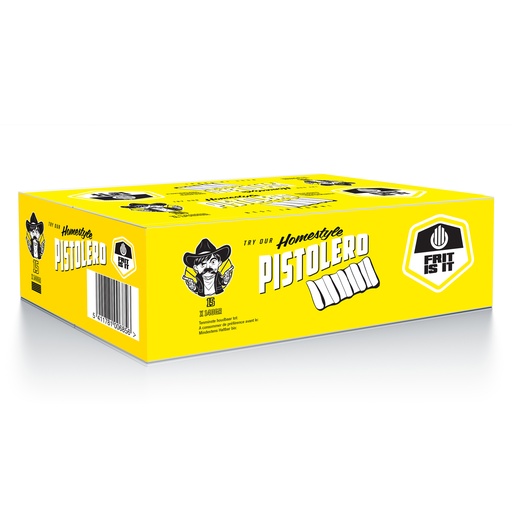[118090] Pistolero Frit is it 15 x 140 gr