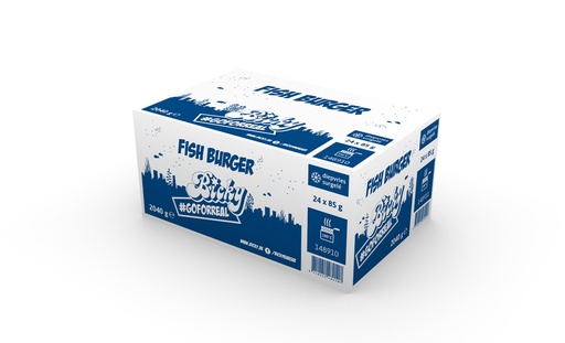 [14514] Bicky Fish Burger 24 x 85 gr