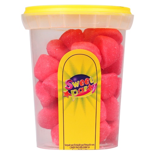 [317284] Sweet Party Cup Fraisette / Tagada 110 gr