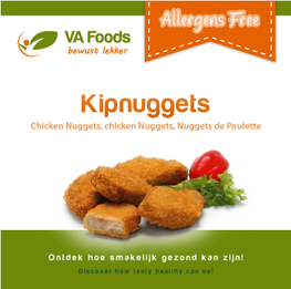 [10058] RTL Kipnuggets VA Foods 250 gr