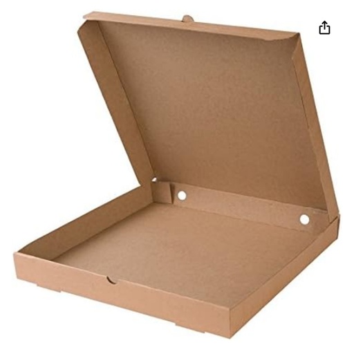 [816033] Pizzadozen Kraft 33x33x4cm 100 st