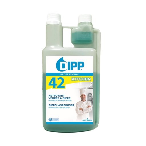 [909180] Nettoyant Verre à Bière Dipp (42) 1 L