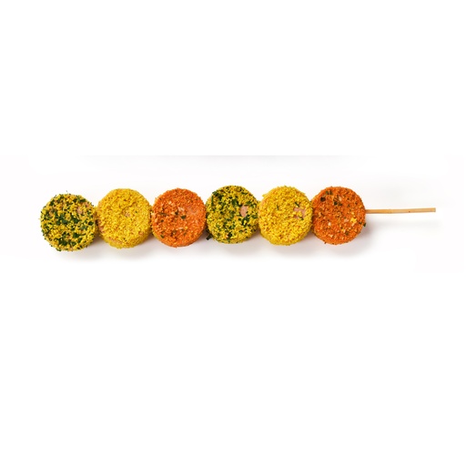 [200648] Brochettes Rouleau d' épices Frais Noyez 5 x 6 pcs