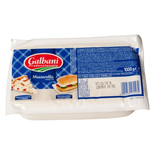 [20953] Mozzarella Blok 1 kg