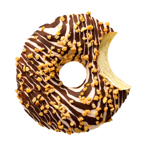 [PR/90108] 0840/4780 Donut Nutty Zafari La Lorraine 48 x 60gr