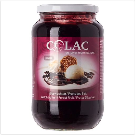 [65452] Sundae Bosvruchten Colac 1,15 Kg