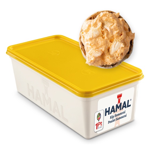 [19025] Chicken Samurai Salad Hamal – 1 kg