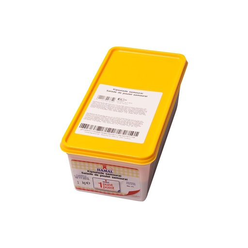 [19025] Salade Poulet Samourai Hamal 1 kg