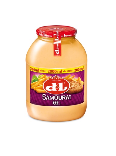 [259493] Samurai Saus Devos Lemmens Pet 2 L
